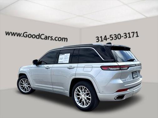 2022 Jeep Grand Cherokee 4xe Summit