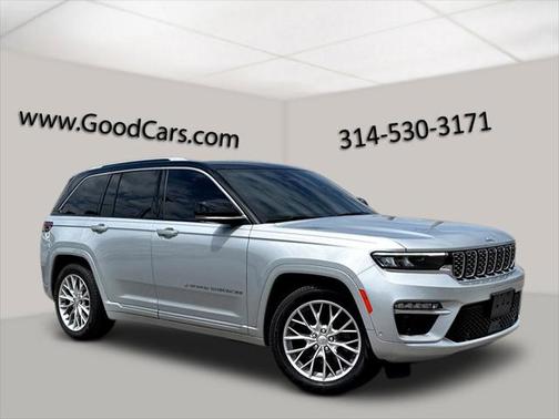 2022 Jeep Grand Cherokee 4xe Summit