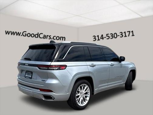 2022 Jeep Grand Cherokee 4xe Summit
