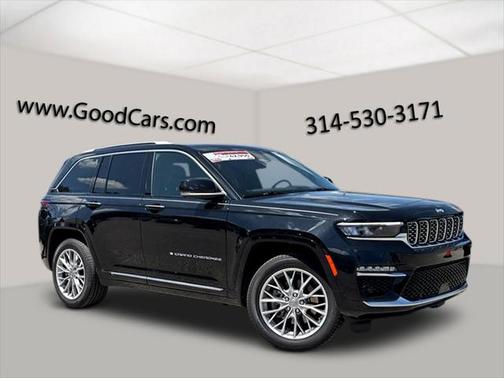 2023 Jeep Grand Cherokee 4xe Summit