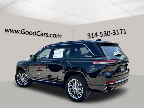2023 Jeep Grand Cherokee 4xe Summit