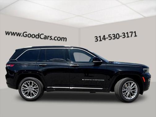 2023 Jeep Grand Cherokee 4xe Summit