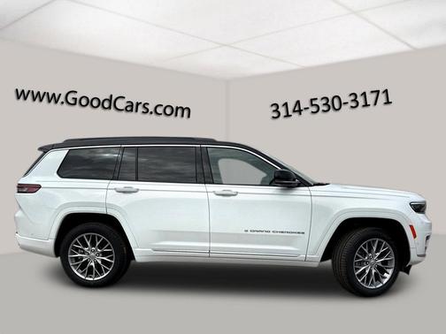 2025 Jeep Grand Cherokee L Summit