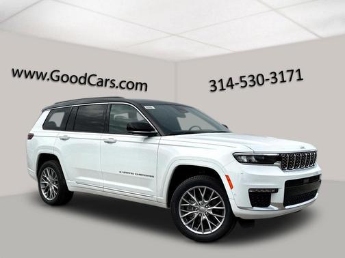 2025 Jeep Grand Cherokee L Summit