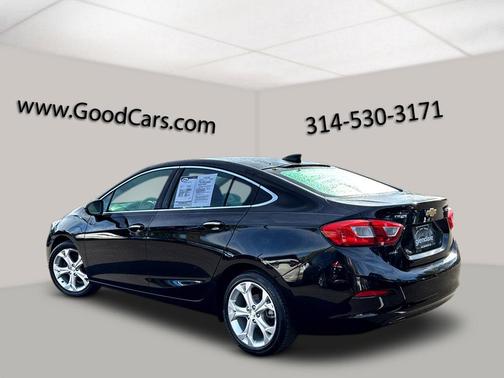 2018 Chevrolet Cruze Premier