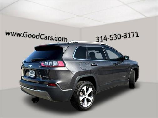 2020 Jeep Cherokee Limited