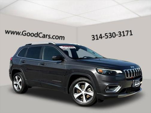 2020 Jeep Cherokee Limited