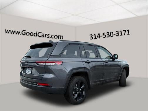 2025 Jeep Grand Cherokee Limited X