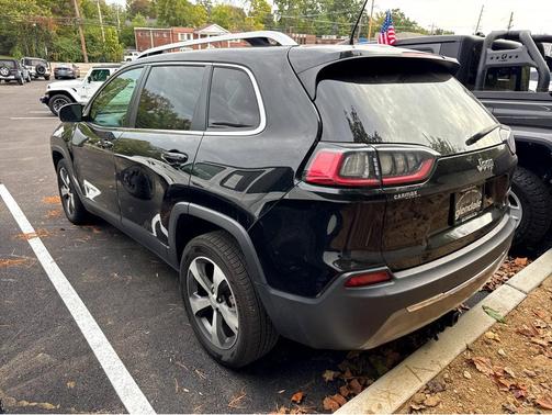 2020 Jeep Cherokee Limited