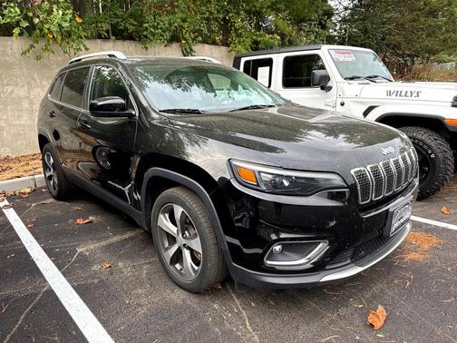 2020 Jeep Cherokee Limited