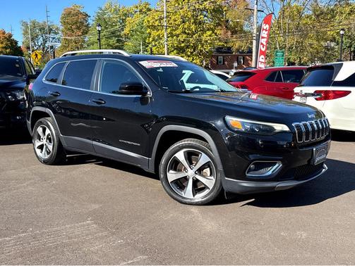 2020 Jeep Cherokee Limited