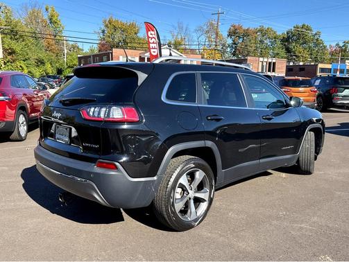 2020 Jeep Cherokee Limited