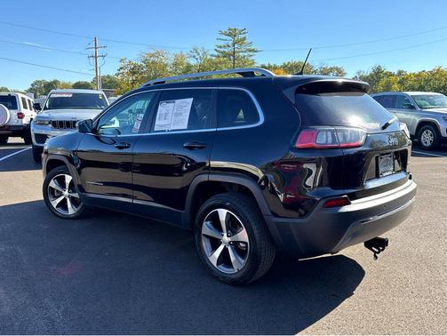 2020 Jeep Cherokee Limited