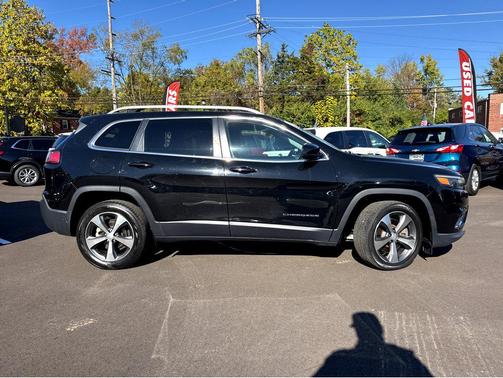 2020 Jeep Cherokee Limited