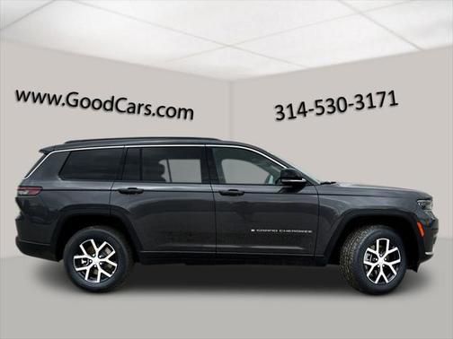 2025 Jeep Grand Cherokee L Limited