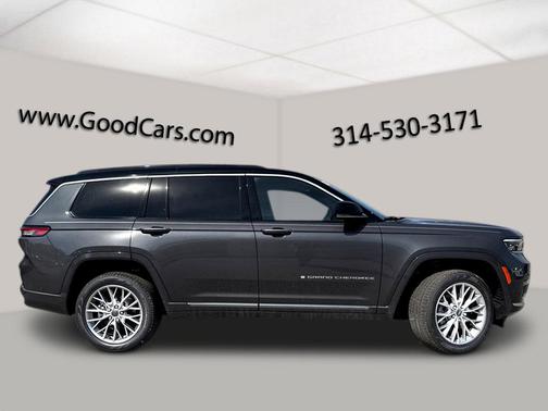 2025 Jeep Grand Cherokee L Summit