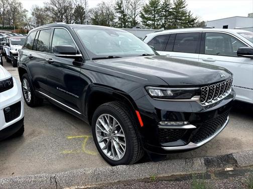 2020 Jeep Grand Cherokee Summit