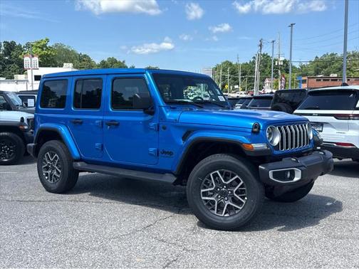 2025 Jeep Wrangler 4-Door Sahara 4x4