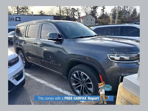 2022 Jeep Grand Wagoneer Series III 4x4