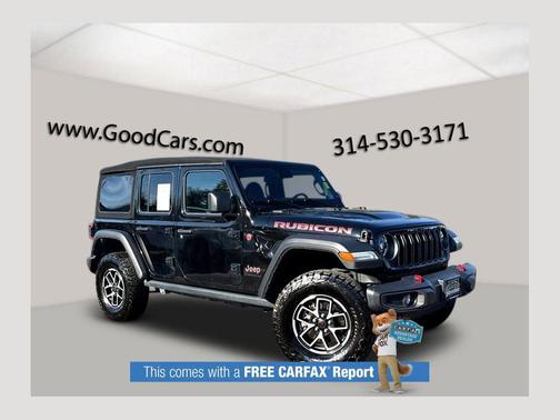 2024 Jeep Wrangler Rubicon