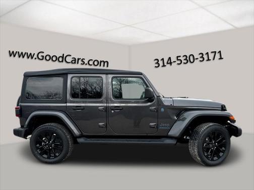 2025 Jeep Wrangler 4xe Sahara