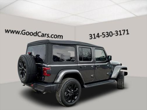 2025 Jeep Wrangler 4xe Sahara