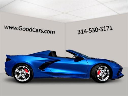 2021 Chevrolet Corvette Stingray w/2LT