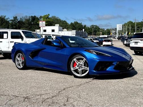 2021 Chevrolet Corvette Stingray w/2LT