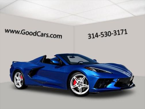 2021 Chevrolet Corvette Stingray w/2LT