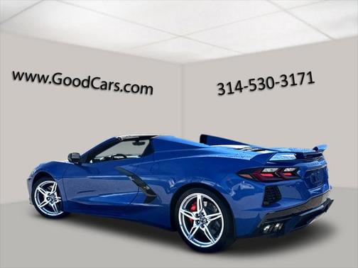 2021 Chevrolet Corvette Stingray w/2LT