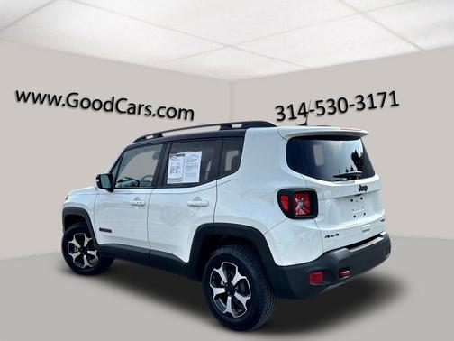 2022 Jeep Renegade Trailhawk