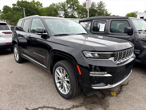 2022 Jeep Grand Cherokee 4xe Summit