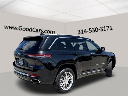 2022 Jeep Grand Cherokee 4xe Summit