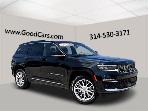 2022 Jeep Grand Cherokee 4xe Summit