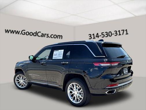 2022 Jeep Grand Cherokee 4xe Summit