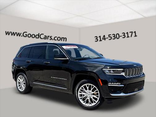 2022 Jeep Grand Cherokee 4xe Summit