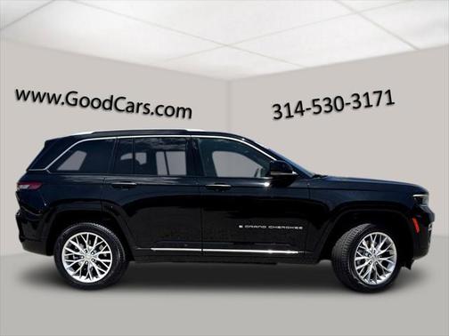 2022 Jeep Grand Cherokee 4xe Summit