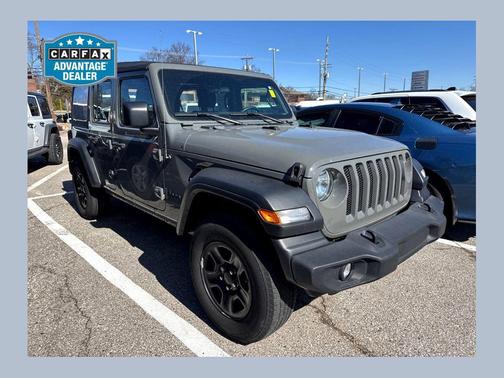 2022 Jeep Wrangler Unlimited Sport