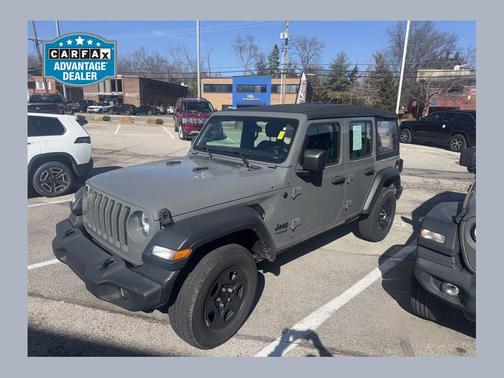 2022 Jeep Wrangler Unlimited Sport