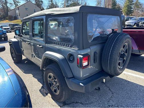 2022 Jeep Wrangler Unlimited Sport