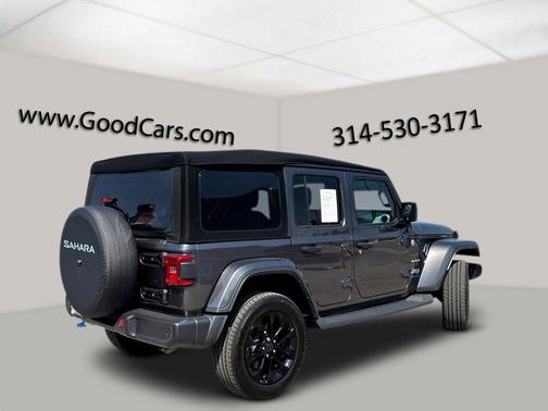 2024 Jeep Wrangler 4xe Sahara