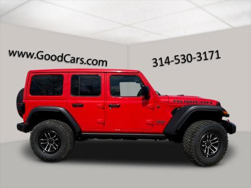 2025 Jeep Wrangler Rubicon
