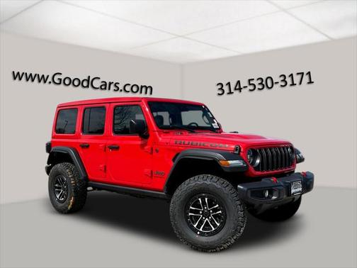 2025 Jeep Wrangler Rubicon
