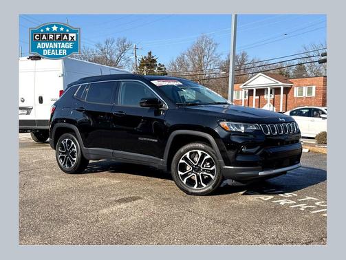 2022 Jeep Compass Limited