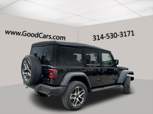 2025 Jeep Wrangler 4xe Sport S