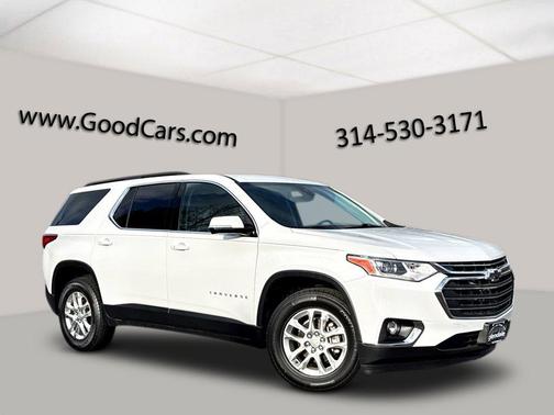 2020 Chevrolet Traverse LT Cloth