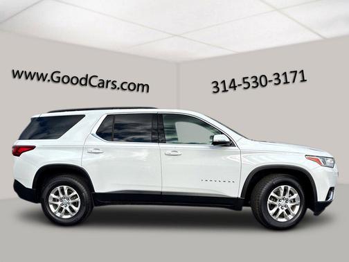 2020 Chevrolet Traverse LT Cloth