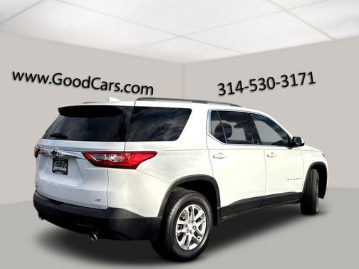 2020 Chevrolet Traverse LT Cloth