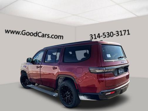 2026 Jeep Grand Wagoneer Limited Reserve 4x4