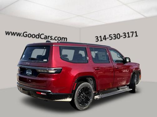 2026 Jeep Grand Wagoneer Limited Reserve 4x4